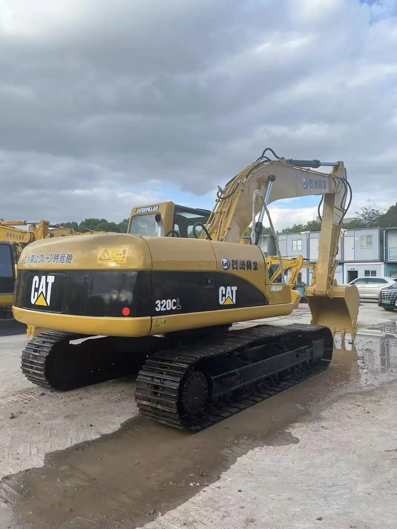 Caterpillar 320CL Crawler Excavator