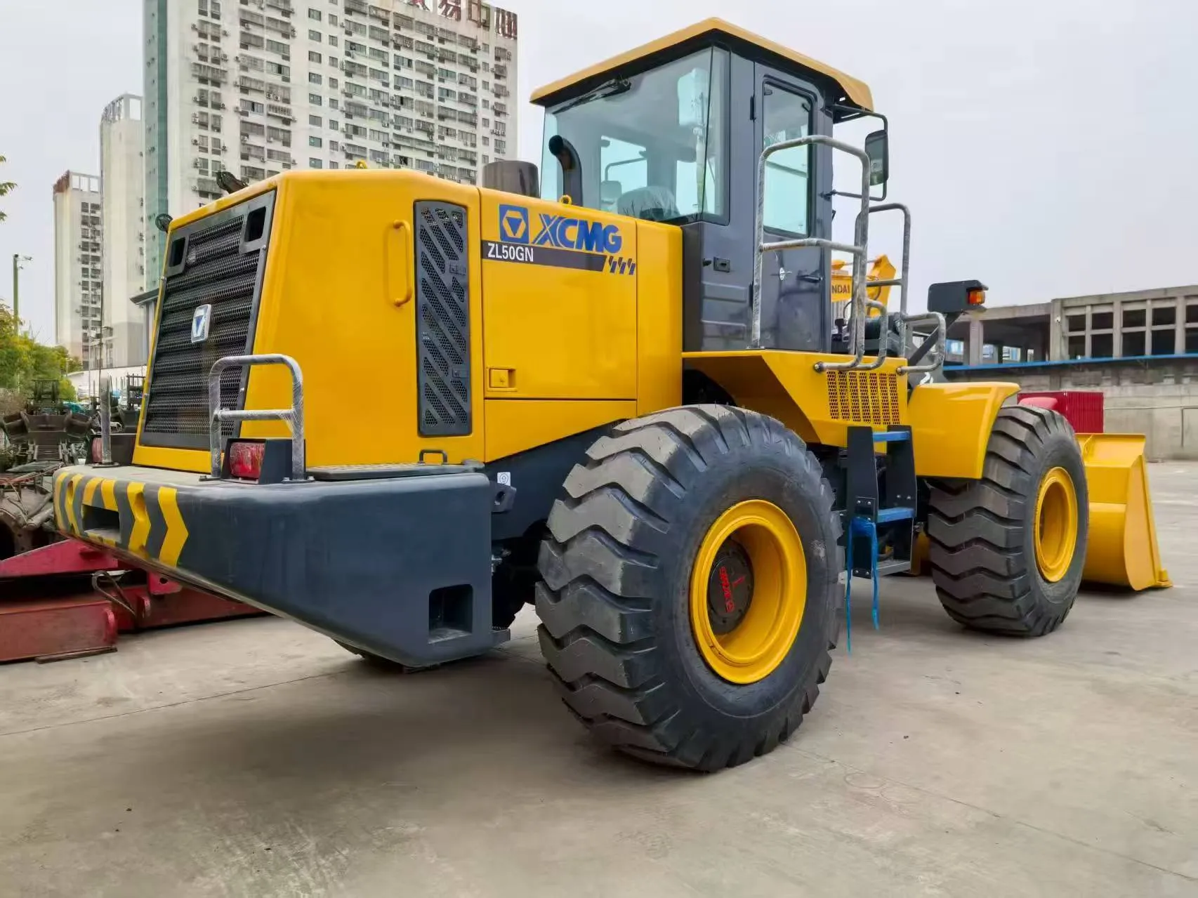 XCMG ZL50GN Wheel Loader